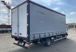 DONGFENG Z55 БОРТ-ТЕНТ 6,2×2,55×2,5м